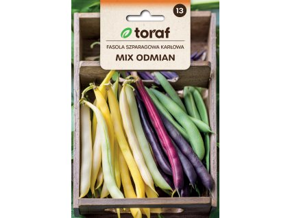 FAZOLE KEŘÍKOVÁ MIX ODRŮD