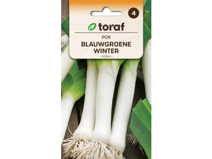 PÓREK ODRŮDA BLAUWGROENE WINTER pozdní