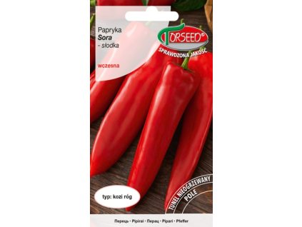 PAPRIKA SORA, sladká