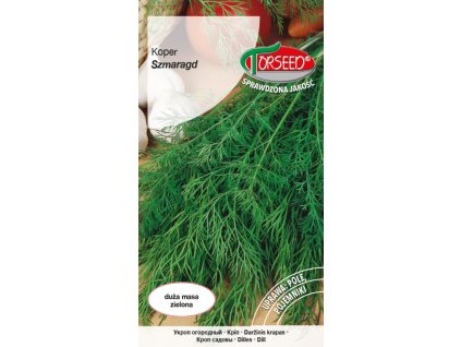 KOPR ZAHRADNÍ SMARAGD