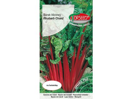 MANGOLD RHUBARB CHARD LISTOVÁ