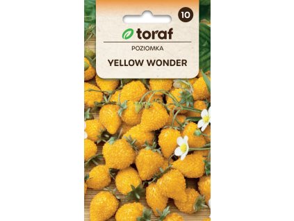 LESNI JAHODY YELLOW WONDER
