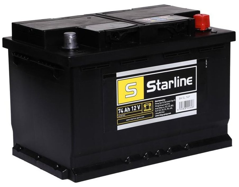 AUTOBATERIE ZNAČKY STARLINE