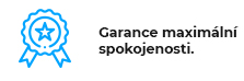 Garance maximální spokojenosti