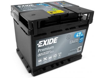 Autobaterie Exide Premium 12V 47Ah (EA472)