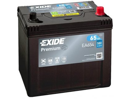 Autobaterie Exide Premium 12V 65 Ah (EA654)