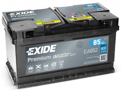Autobaterie Exide Premium 12V 85Ah (EA852)