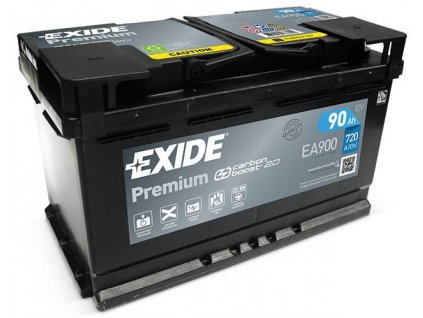 Autobaterie Exide Premium 12V 90Ah (EA900)