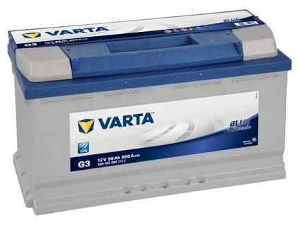 Autobaterie Varta Blue 12V 95Ah (G3)