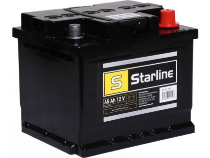 Autobaterie Starline 12V 45Ah (BASL44P)