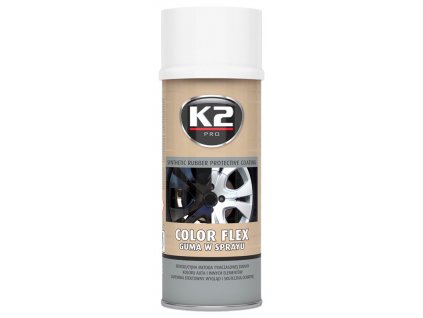 K2 COLOR FLEX 400 ml (bílá)