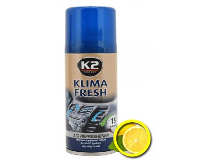 K2 Osvěžovač KLIMA FRESH 150 ml LEMON