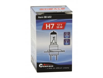 Žárovka 12V H7 55W PX26d box