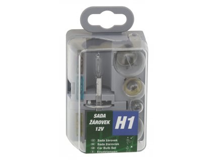Žárovky servisní box univerzální H1 GREEN