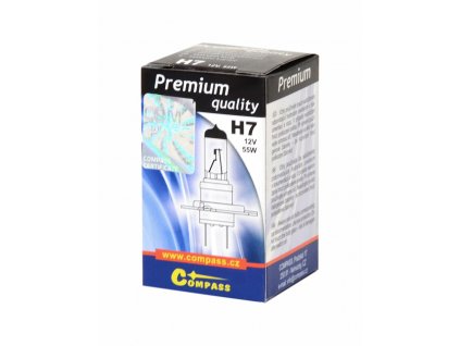 Žárovka 12V H7 PREMIUM 55W PX26d box