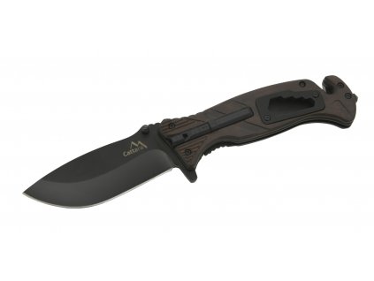 Nůž zavírací BLACK BLADE s pojistkou 21,7cm