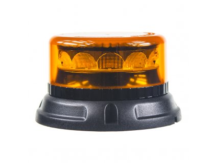 PROFI LED maják 12-24V 12x3W oranžový 133x76mm, ECE R65