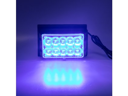 x PREDATOR dual 10x1W LED, 12-24V, modrý