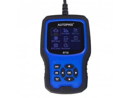 Autodiagnostika Autophix 9710 OBDII pro BMW, Mini a Rolls-Royce