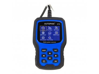 Autodiagnostika Autophix 9770 OBDII pro Mercedes-Benz, Smart