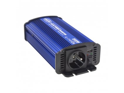 Sinusový měnič napětí z 12/230V + USB, 300W