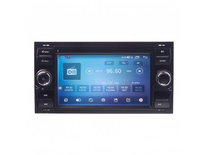 Autorádio pro Ford 2005-2012 s 7" LCD, Android, WI-FI, GPS, CarPlay, Bluetooth, 4G, 2x USB