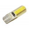 Žárovka 6 LED 12V T10 NEW-CAN-BUS bílá 2ks