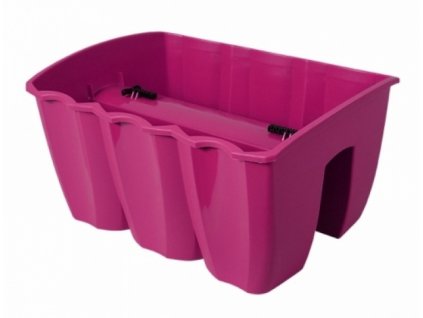 Prosperplast Truhlík balkónový Crown DCRO 400 fuchsia