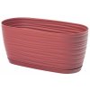 Prosperplast Truhlík Sahara Petit 26,5cm, marsala