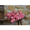 Cerino umělá větvička třešňový květ 65cm růžový