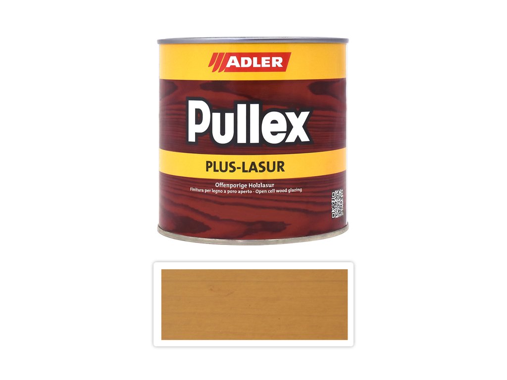 ADLER Pullex Plus Lasur - lazura na ochranu dřeva v exteriéru 0.75 l Whisper LW 04/1