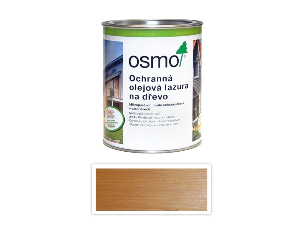 OSMO Ochranná olejová lazura 0.75 l Borovice 700