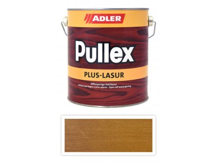 ADLER Pullex Plus Lasur - lazura na ochranu dřeva v exteriéru 2.5 l Dub 50317