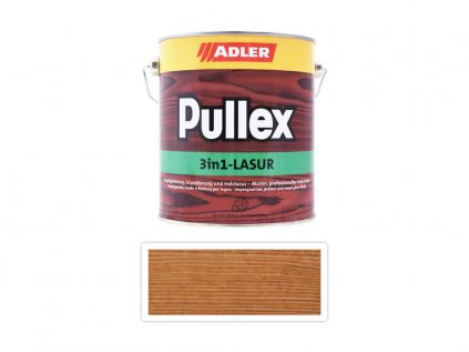 ADLER Pullex 3in1 Lasur - tenkovrstvá impregnační lazura 2.5 l Modřín 4435050045