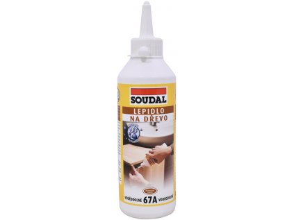 SOUDAL lepidlo na dřevo 67A vodostálé 250g