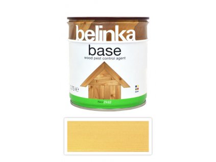 BELINKA Base - impregnace na dřevo 0.75 l Bezbarvá