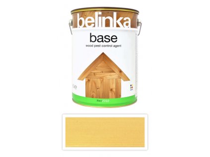 BELINKA Base - impregnace na dřevo 5 l Bezbarvá