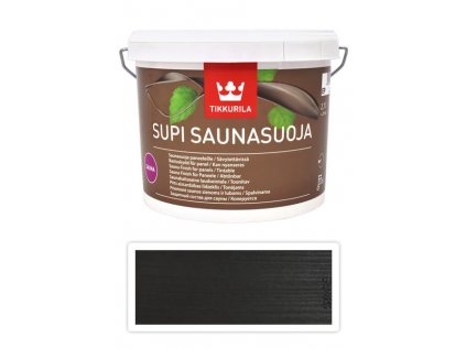 TIKKURILA Supi Sauna Finish - akrylátový lak do sauny 2.7 l Siimes 5069