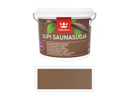 TIKKURILA Supi Sauna Finish - akrylátový lak do sauny 2.7 l Sora 5063