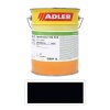 ADLER Lignovit Color - vodou ředitelná krycí barva 4 l Tiefschwarz / Černá RAL 9005