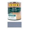 BONDEX Elite - odolný rychleschnoucí ochranný olej na dřevo v exteriéru 0.75 l Křemenně šedá