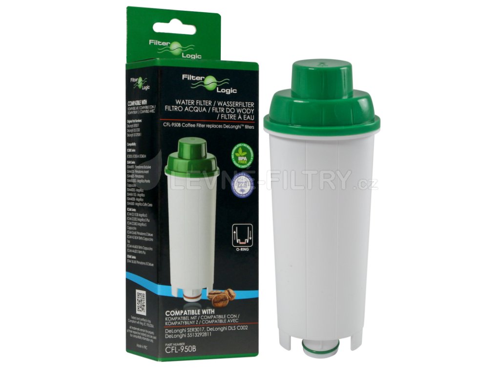 filtr wody filter logic cfl 950b do ekspresow cisnieniowych delonghi 2