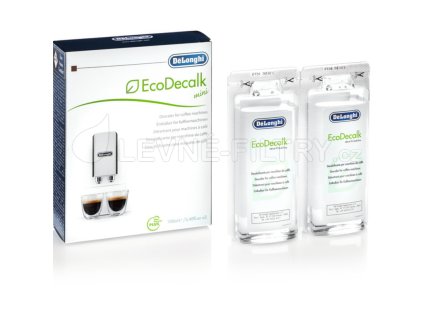 delonghi ecodecalk descaler mini 2x100ml 5513296021