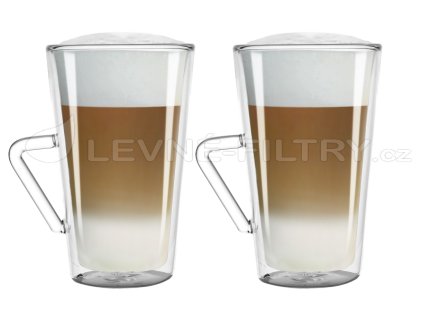 2x cfl 675 szklanki do kawy latte z uchem