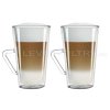 2x cfl 675 szklanki do kawy latte z uchem