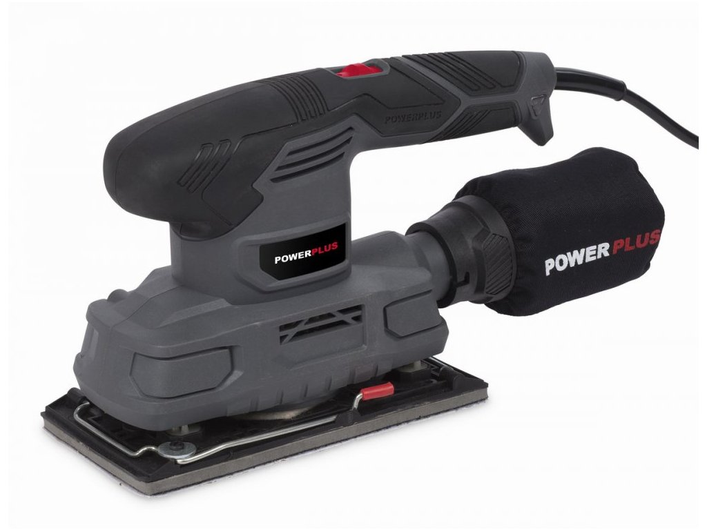 Powerplus POWE40010 Vibrační bruska 180 W