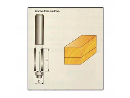 Tvarové frézy do dřeva