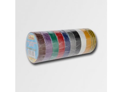 XTline Páska izolačních PVC 19mm barevná bal/10ks cena za 1ks