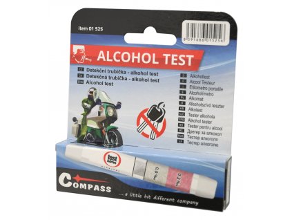 26025 detekcni trubicka alkohol test