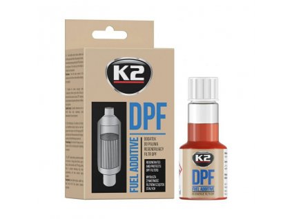 58581 k2 dpf 50 ml pridavek do paliva regeneruje a chrani filtry